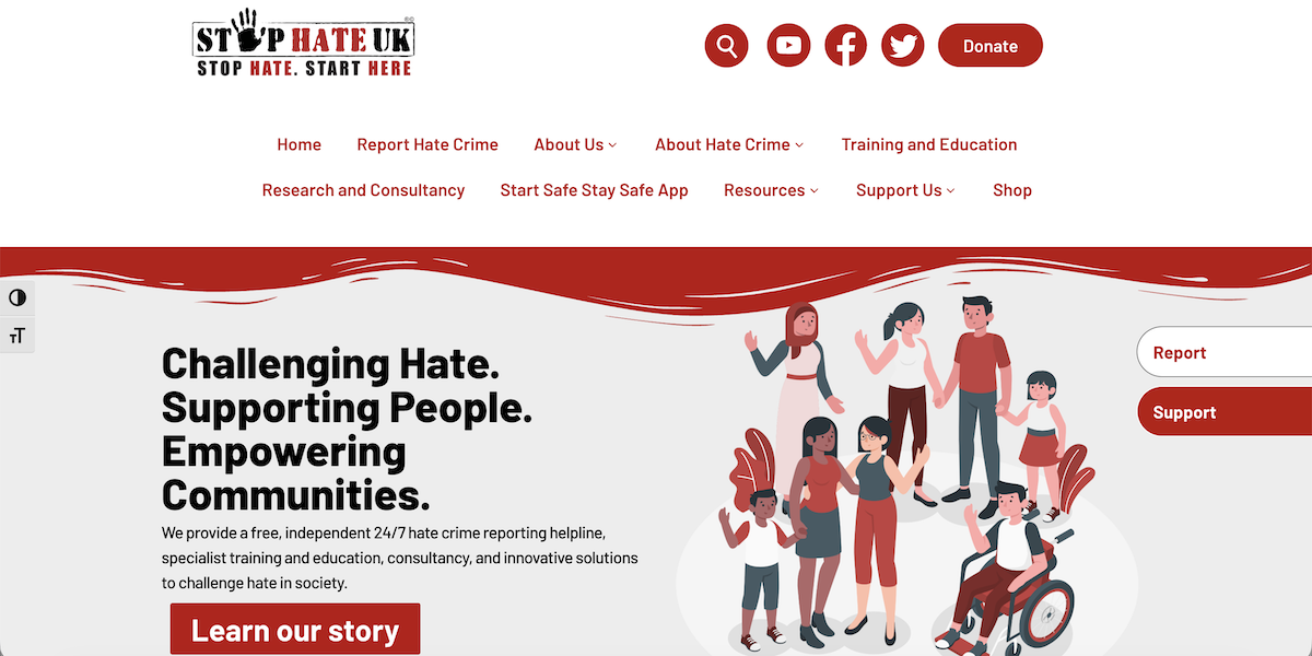 Stop Hate UK