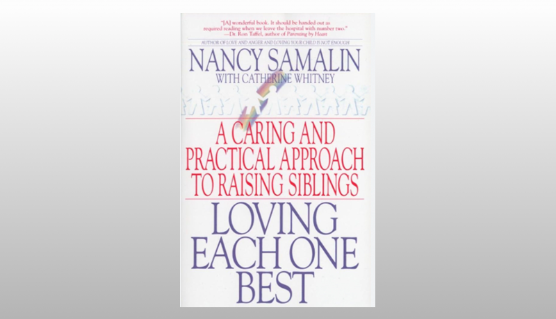 Loving Each One Best