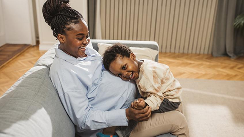 Introducing a new baby to siblings