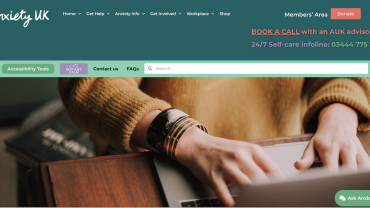 Anxiety UK - Resources