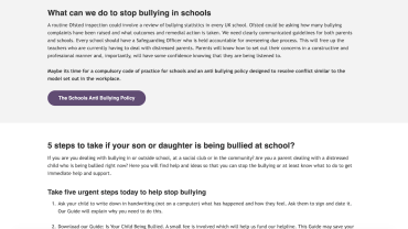 Bullying at School