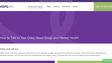 How to Talk to Your Child About Drugs and Mental Health
