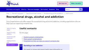 Recreational drugs, alcohol and addiction