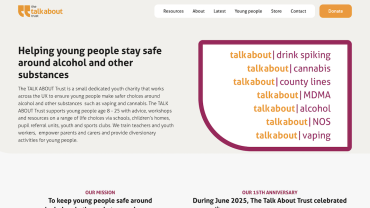 Helping young people stay safe around alcohol and other substances